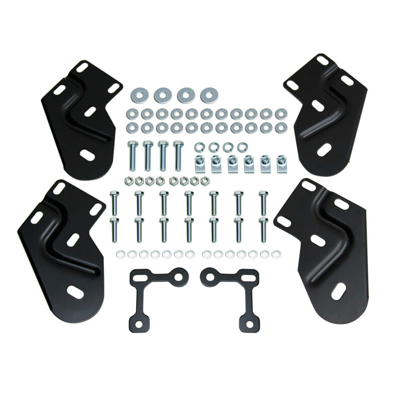 Westin 23-1320 E-Series 3 Nerf Step Bars for 1999-2016 Ford F-250/F-350 Regular Cab