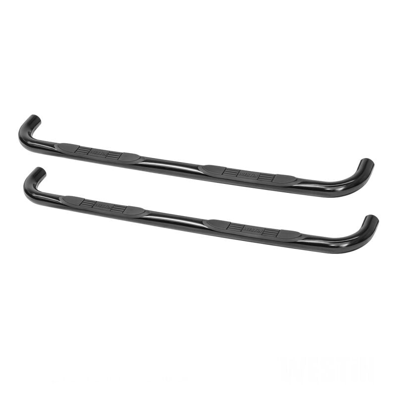 Westin 23-1555 E-Series 3 Nerf Step Bars for 1998-2011 Ford/Mazda Ranger/Ranger Edge SuperCab Black
