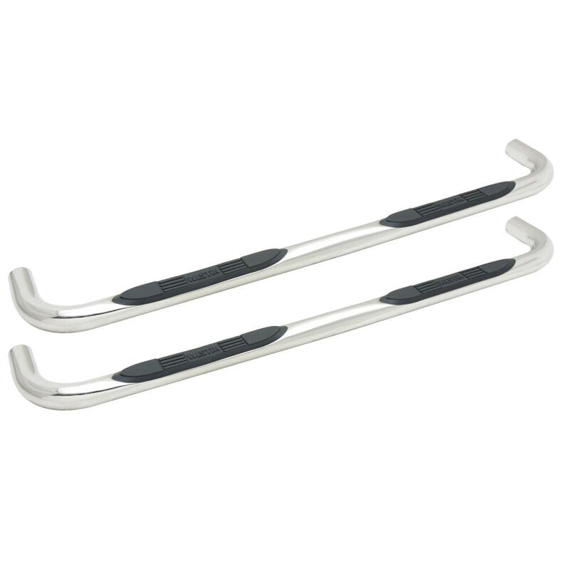 Westin 23-2310 E-Series 3 Nerf Step Bars for 2002-2008 Dodge Ram 1500 Quad Cab Stainless Steel