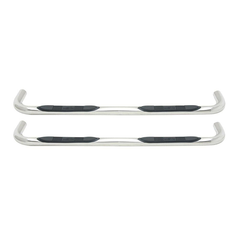Westin 23-2310 E-Series 3 Nerf Step Bars for 2002-2008 Dodge Ram 1500 Quad Cab Stainless Steel