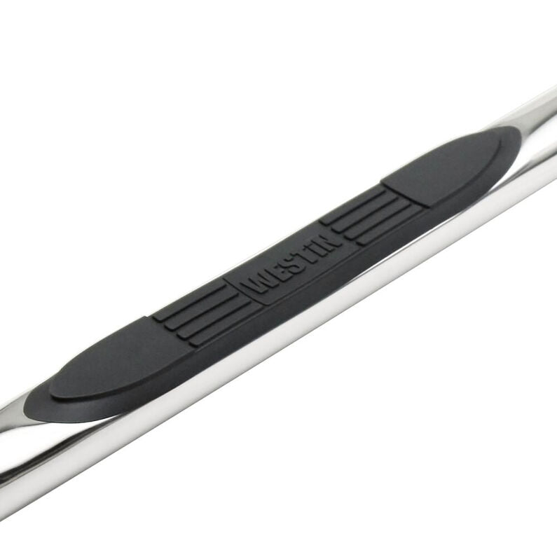 Westin 23-2310 E-Series 3 Nerf Step Bars for 2002-2008 Dodge Ram 1500 Quad Cab Stainless Steel