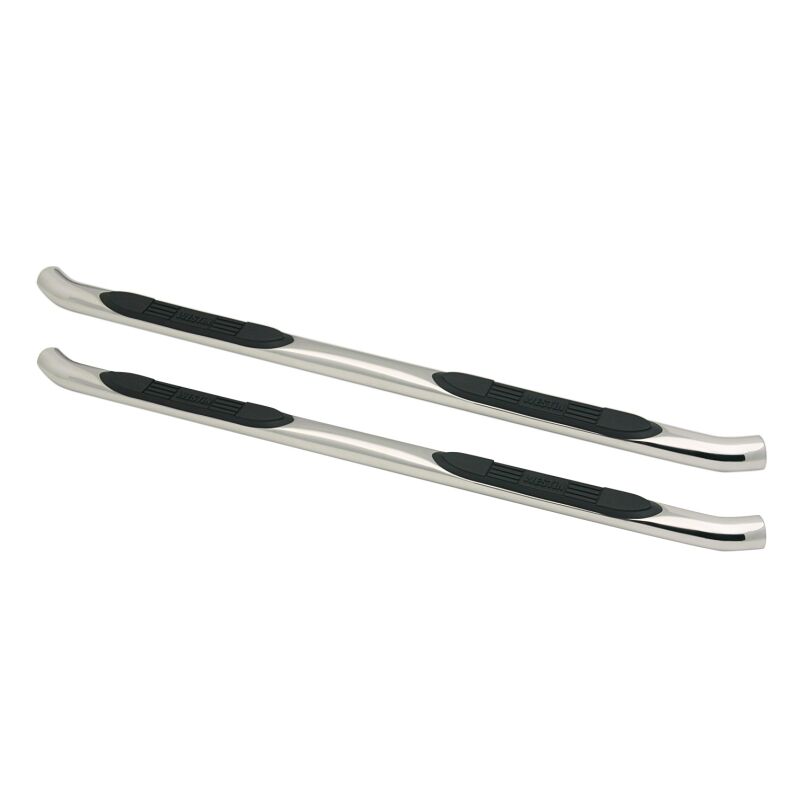 Westin 23-2400 E-Series 3 Nerf Step Bars for 2004-2006 Toyota Tundra Double Cab Stainless Steel