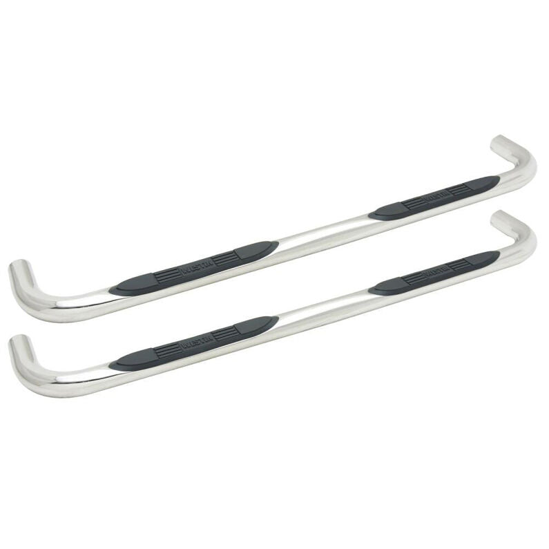 Westin 23-2510 E-Series 3 Nerf Step Bars for 2000-2006 Toyota Tundra Extended Cab Stainless Steel