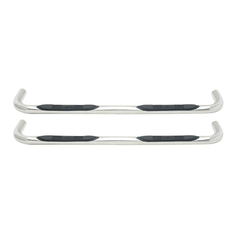 Westin 23-2510 E-Series 3 Nerf Step Bars for 2000-2006 Toyota Tundra Extended Cab Stainless Steel