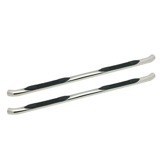Westin 23-2670 E-Series 3 Nerf Step Bars for 2005-2023 Toyota Tacoma Extended Cab Stainless Steel