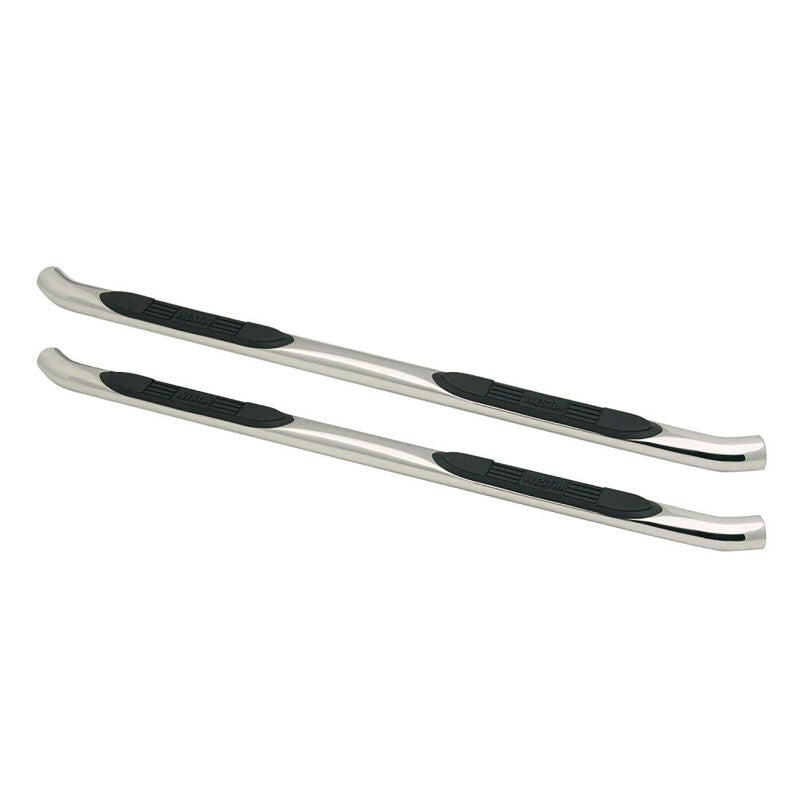 Westin 23-2670 E-Series 3 Nerf Step Bars for 2005-2023 Toyota Tacoma Extended Cab Stainless Steel