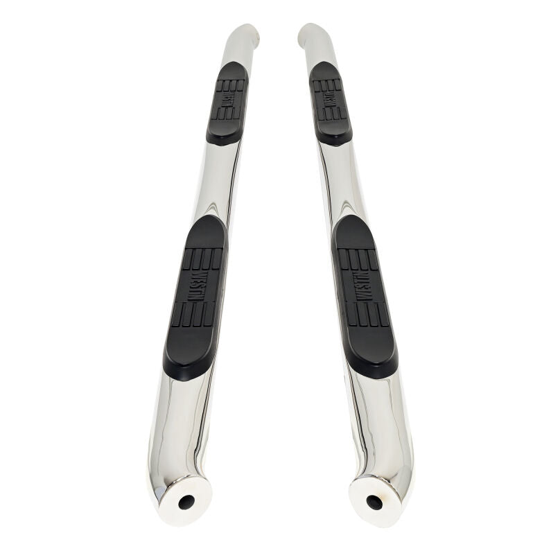 Westin 23-2780 E-Series 3 Nerf Step Bars for 2024-2026 Tacoma Double Cab Stainless Steel