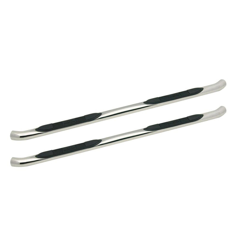 Westin 23-2860 E-Series 3 Nerf Step Bars for 2006-2010 Hummer H3 Stainless Steel