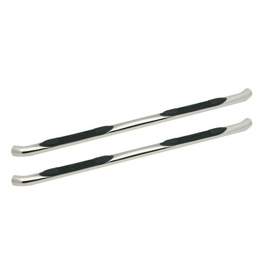 Westin 23-2860 E-Series 3 Nerf Step Bars for 2006-2010 Hummer H3 Stainless Steel
