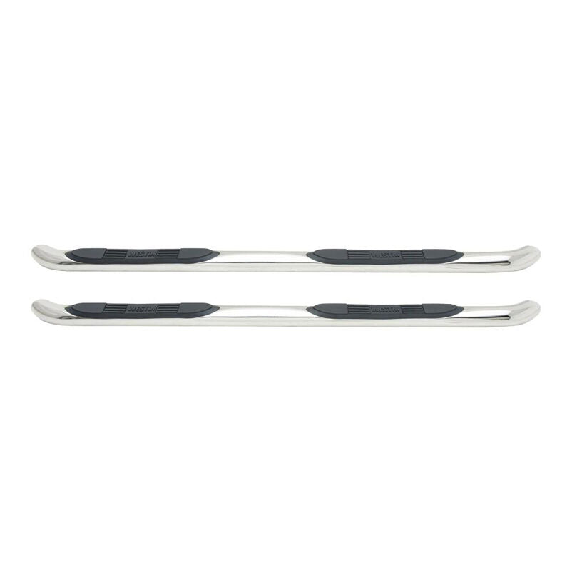 Westin 23-2860 E-Series 3 Nerf Step Bars for 2006-2010 Hummer H3 Stainless Steel