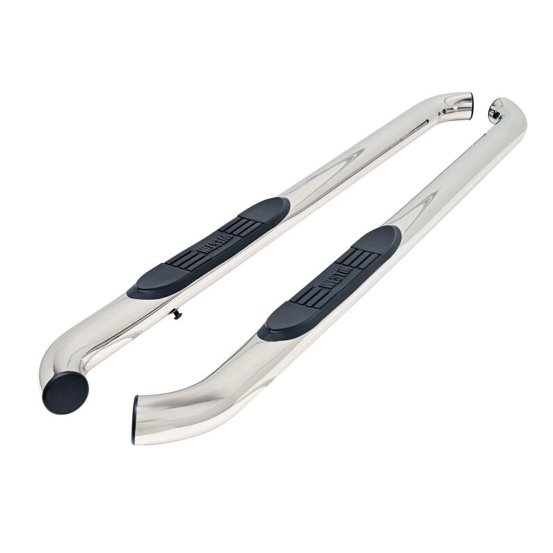 Westin 23-2890 E-Series 3 Nerf Step Bars for 2024-2026 Toyota Tacoma Xtra Cab Stainless Steel