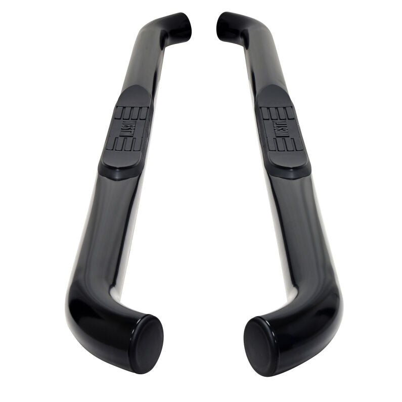 Westin 23-2895 E-Series 3 Nerf Step Bars for 2024-2026 Toyota Tacoma Xtra Cab Black