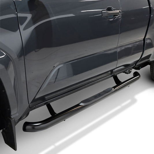 Westin 23-2895 E-Series 3 Nerf Step Bars for 2024-2026 Toyota Tacoma Xtra Cab Black