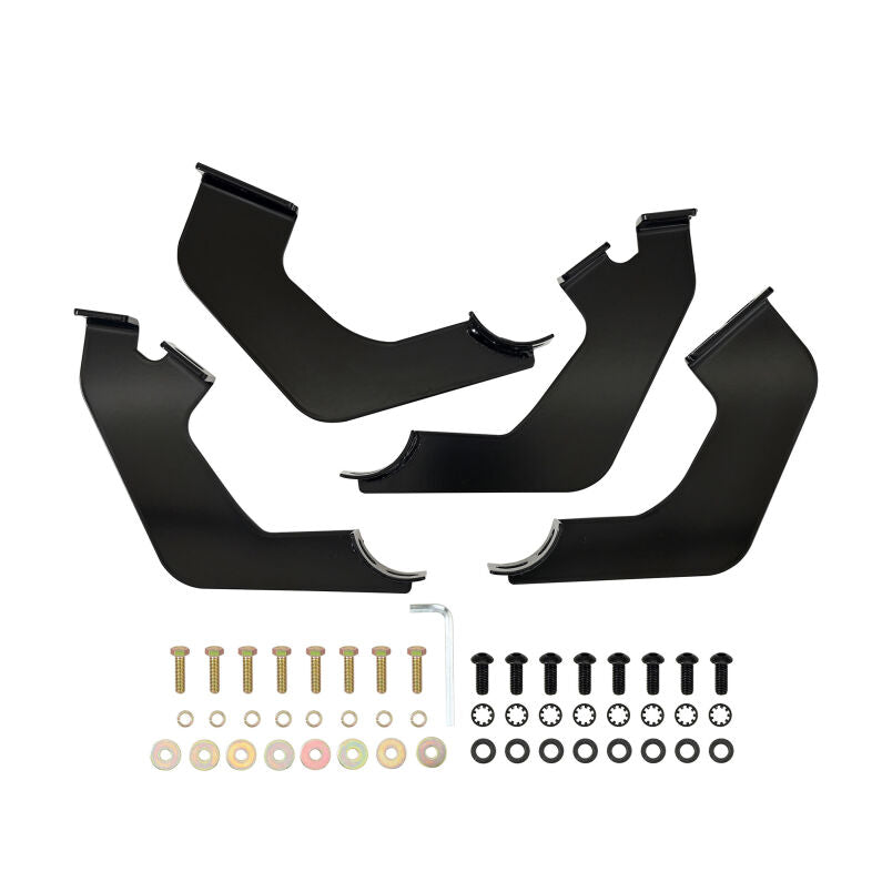 Westin 23-2895 E-Series 3 Nerf Step Bars for 2024-2026 Toyota Tacoma Xtra Cab Black