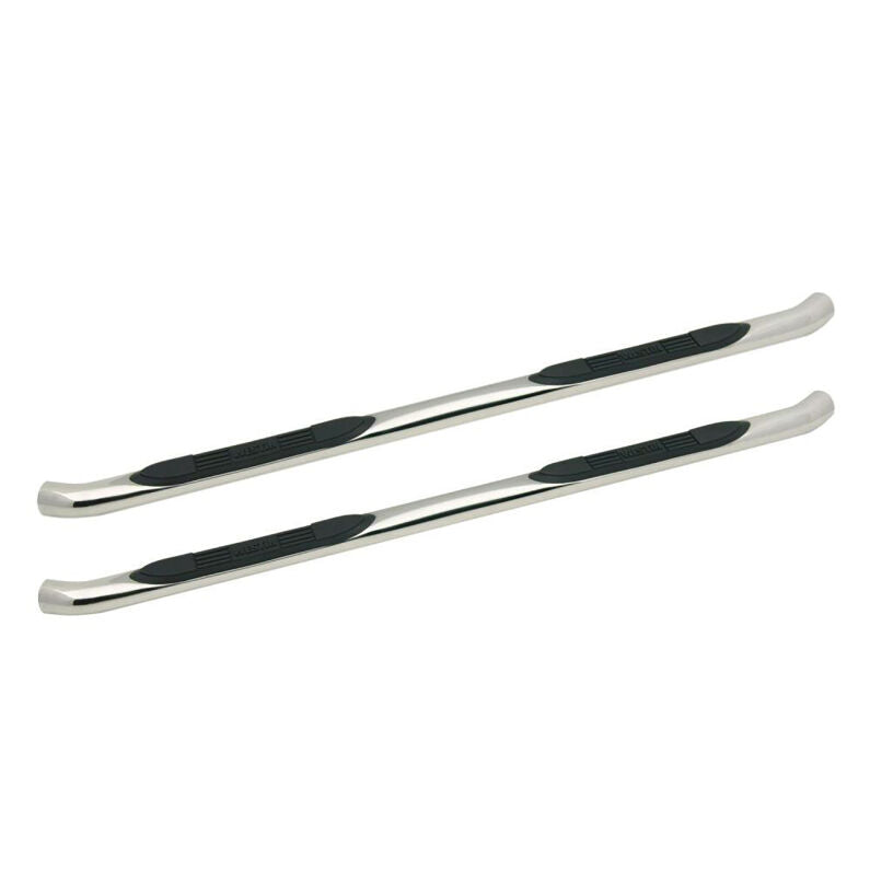 Westin 23-3140 E-Series 3 Nerf Bars for 2004-2012 Chevrolet/GMC/Isuzu Stainless Steel