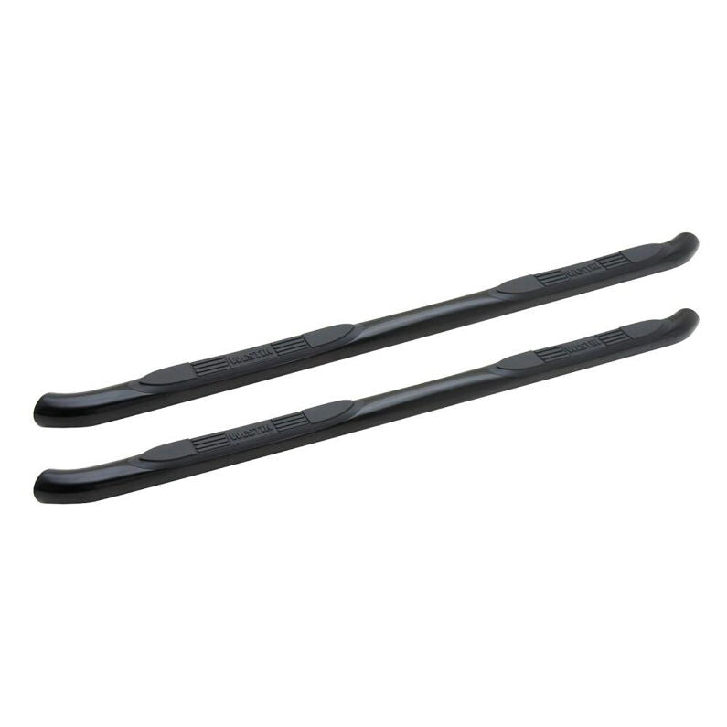 Westin 23-3295 E-Series 3 Nerf Step Bars for 2007-2018 Jeep Wrangler Unlimited 4-Door Black