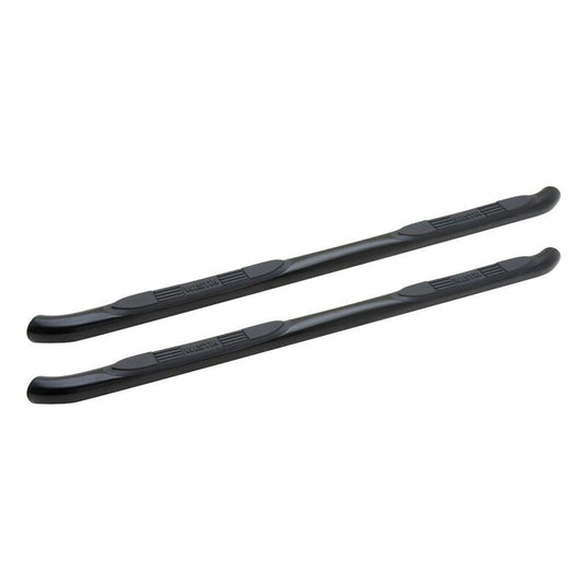 Westin 23-3295 E-Series 3 Nerf Step Bars for 2007-2018 Jeep Wrangler Unlimited 4-Door Black