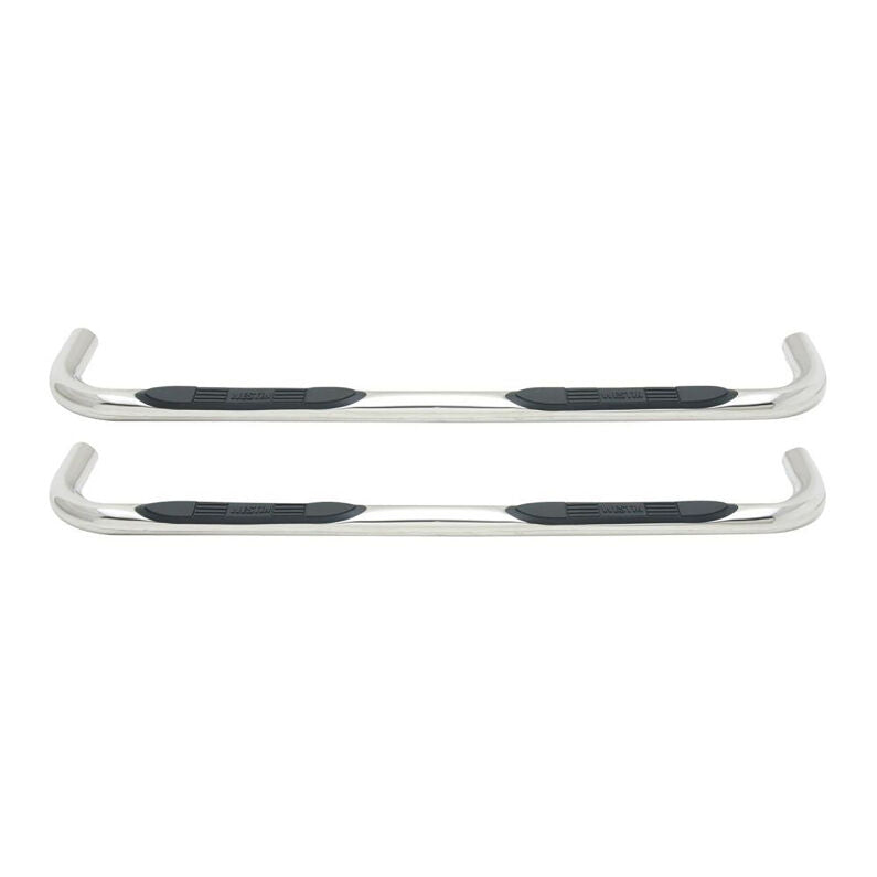 Westin 23-3550 E-Series 3 Nerf Step Bars for 2009-2024 Dodge/Ram 1500 Quad Cab Stainless Steel