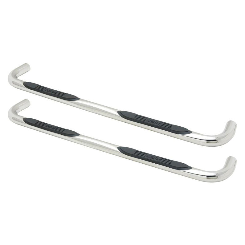 Westin 23-3930 E-Series 3 Nerf Step Bars for 2015-2026 Ford F-150 SuperCab Stainless Steel
