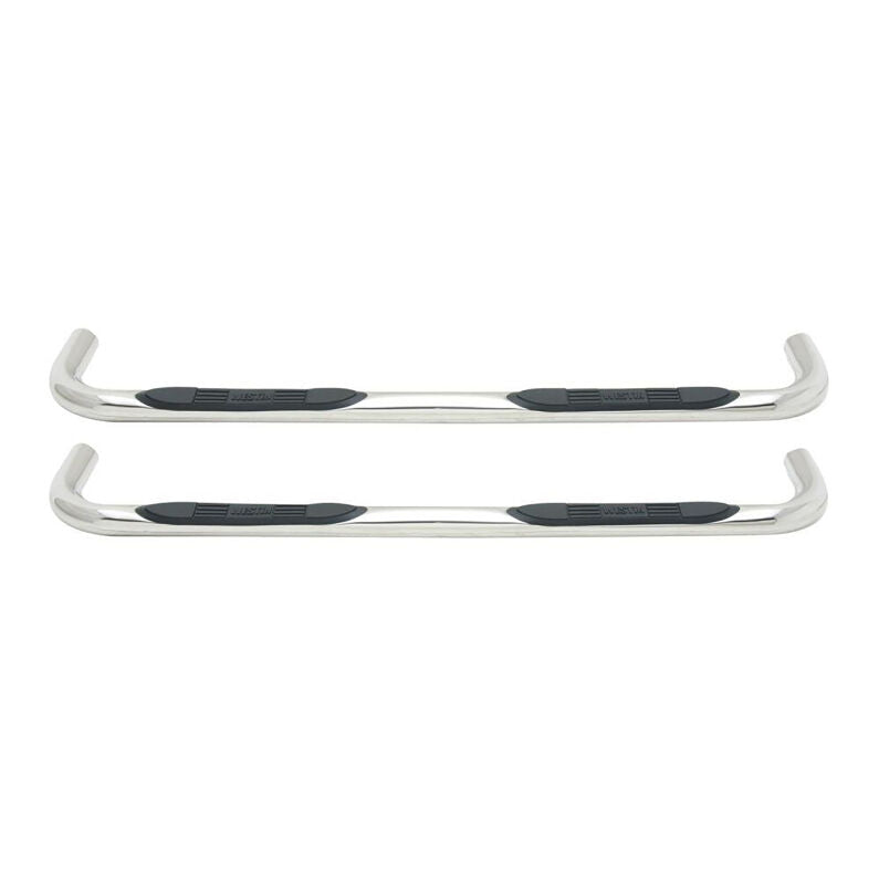 Westin 23-3930 E-Series 3 Nerf Step Bars for 2015-2026 Ford F-150 SuperCab Stainless Steel