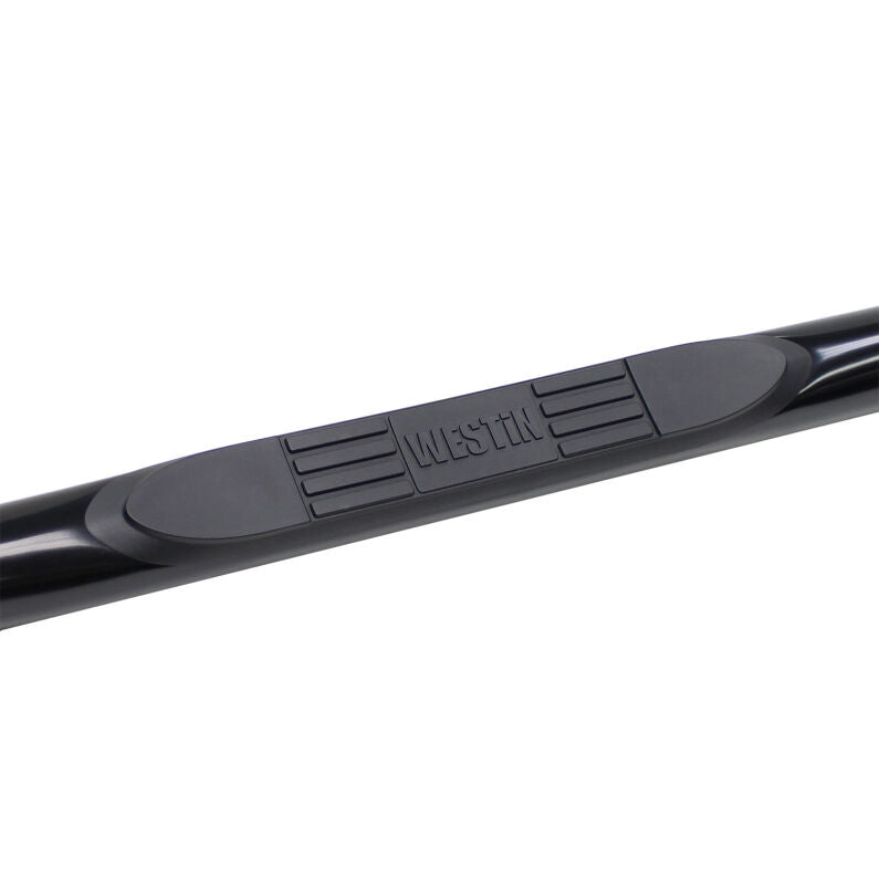 Westin 23-4025 E-Series 3 Nerf Step Bars for 2016-2024 Nissan Titan XD Crew Cab Black