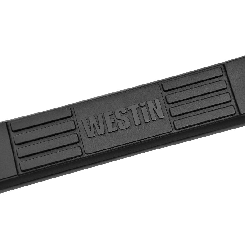 Westin 23-4065 E-Series 3 Nerf Step Bars for 2018-2026 Jeep Wrangler JLU 4-Door. Textured Black
