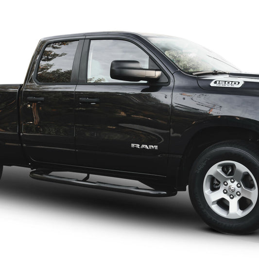 Westin 23-4085 E-Series 3 Nerf Step Bars for 2019-2026 Ram 1500 Crew Cab Black