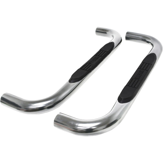 Westin 23-4110 E-Series 3 Nerf Bars for 2019-2026 Chevrolet Silverado / GMC Sierra 1500 Regular Cab