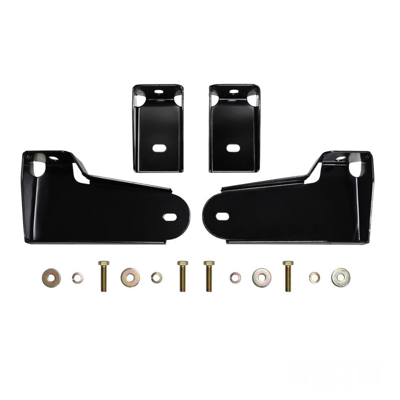 Westin 23-4110 E-Series 3 Nerf Bars for 2019-2026 Chevrolet Silverado / GMC Sierra 1500 Regular Cab