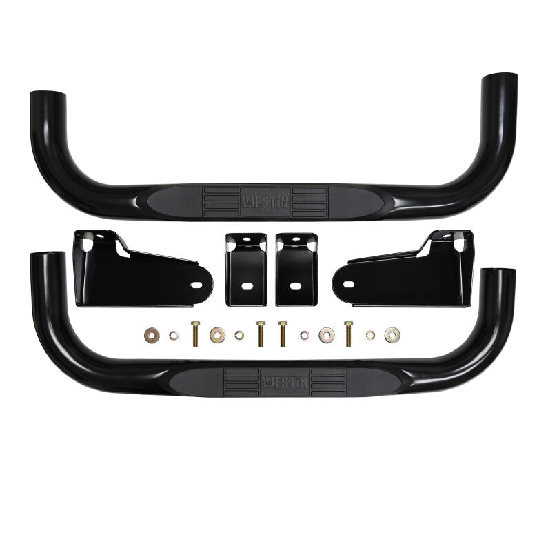 Westin 23-4115 E-Series 3 Nerf Bars for 2019-2026 Chevrolet Silverado / GMC Sierra 1500 Regular Cab
