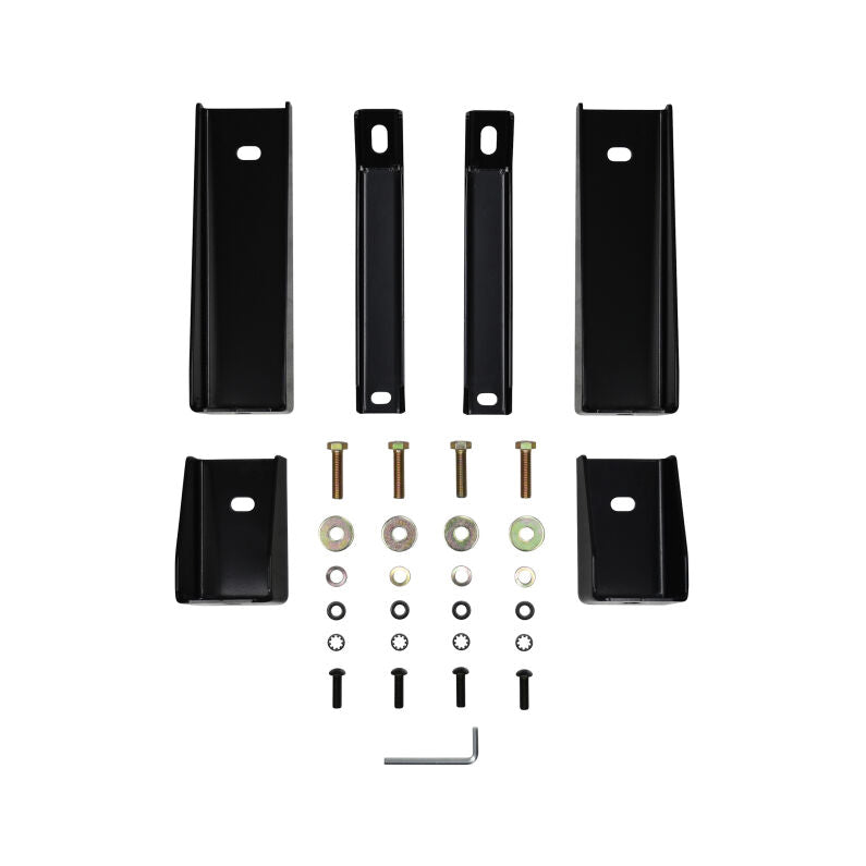 Westin 23-4135 E-Series 3 Nerf Bars for 2019-2026 Silverado/Sierra 1500 Crew Cab