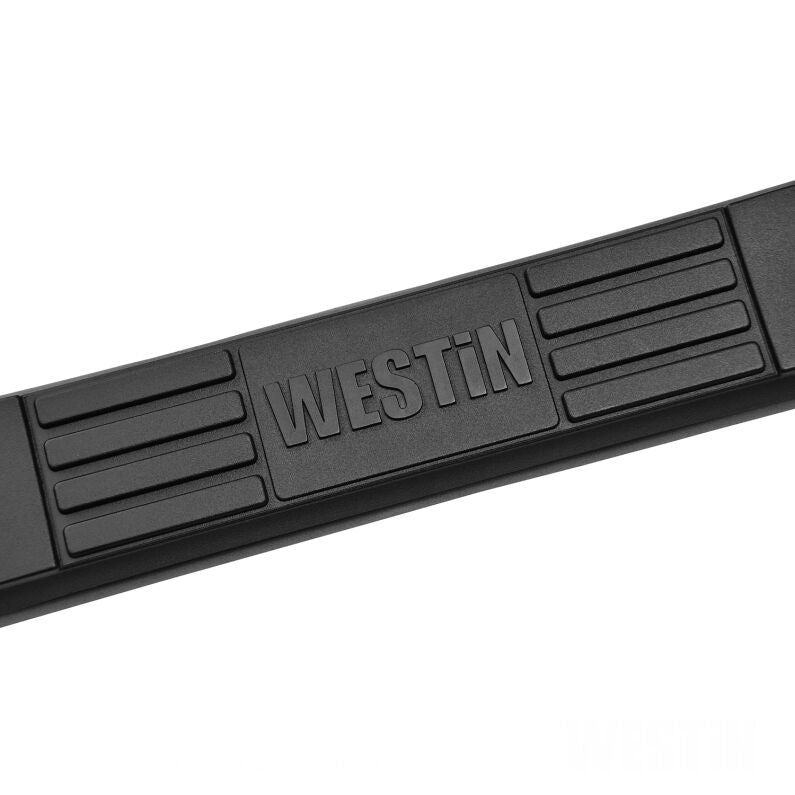 Westin 23-4155 E-Series 3 Nerf Step Bars for 2019-2026 Ford Ranger SuperCrew Black