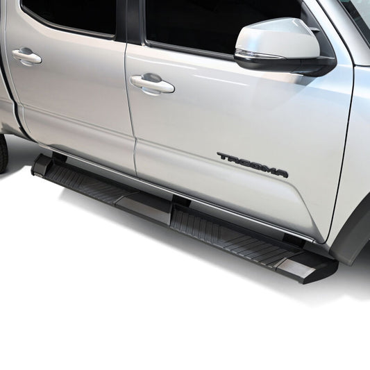 Westin 24-62775 AT6 Running Boards for 2005-2023 Toyota Tacoma Double Cab Black