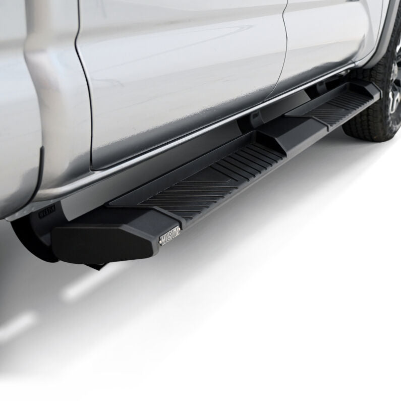 Westin 24-62785 AT6 Running Boards for 2024-2026 Toyota Tacoma Double Cab Black