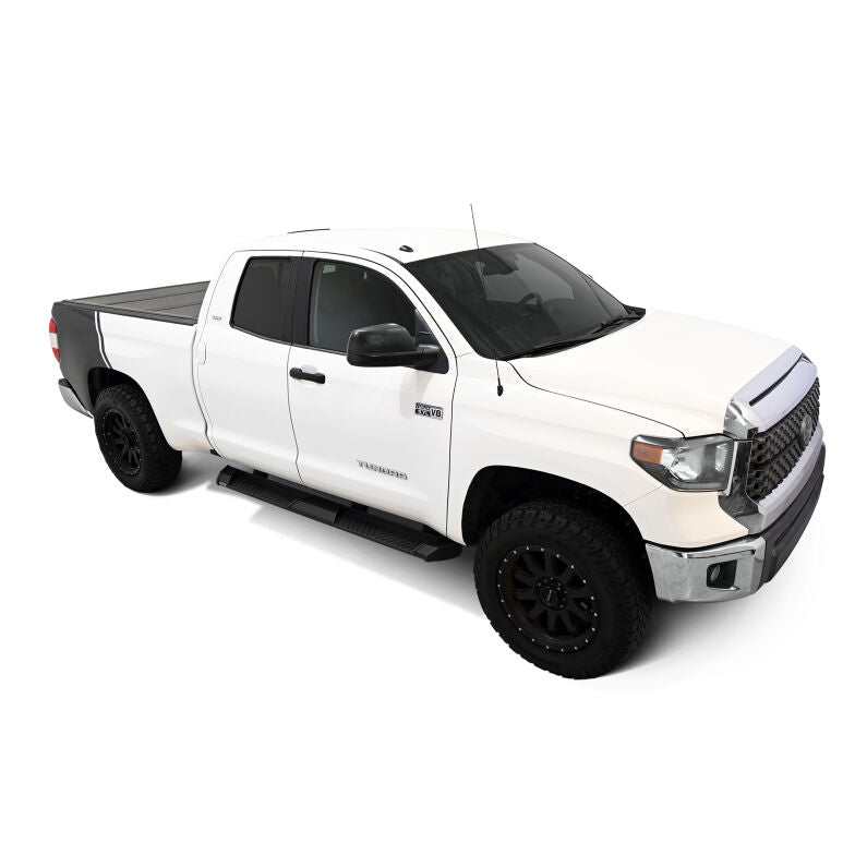 Westin 24-63245 AT6 Running Boards for 2007-2021 Toyota Tundra Double Cab Black
