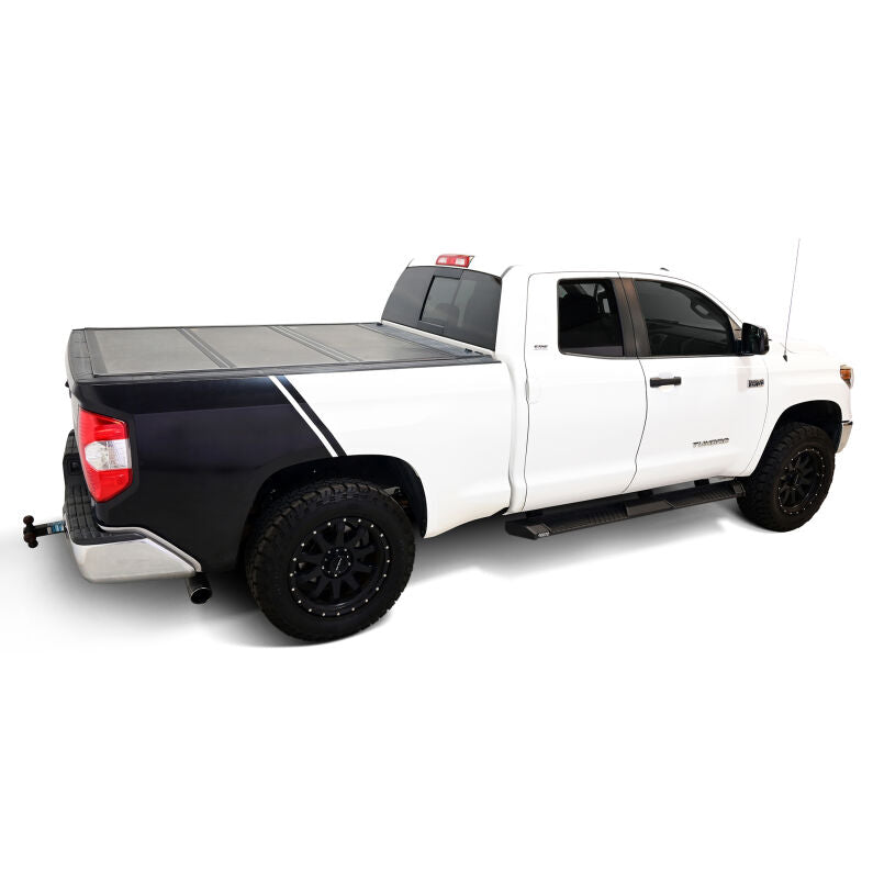 Westin 24-63245 AT6 Running Boards for 2007-2021 Toyota Tundra Double Cab Black