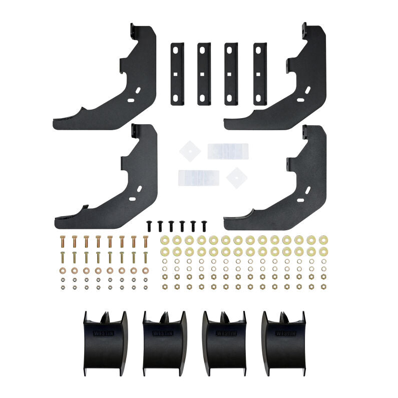 Westin 24-63935 AT6 Running Boards for 2015-2026 Ford F-150/F-250/F-350 SuperCab