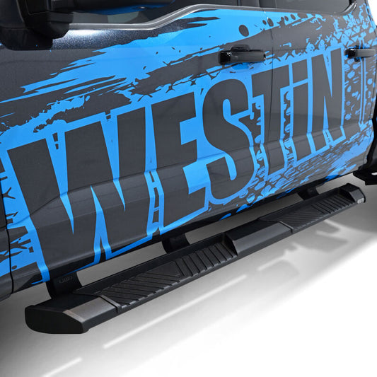 Westin 24-63945 AT6 Running Boards for 2015-2026 Ford F-150 SuperCrew/F-250/350 Crew Cab Black