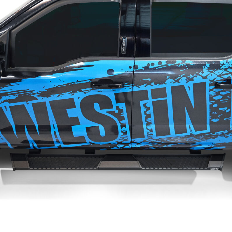 Westin 24-63945 AT6 Running Boards for 2015-2026 Ford F-150 SuperCrew/F-250/350 Crew Cab Black