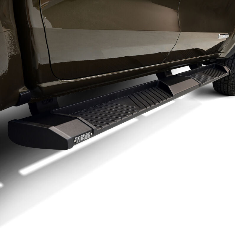 Westin 24-64015 AT6 Running Boards for 2015-2026 Chevrolet Colorado / GMC Canyon Crew Cab Black
