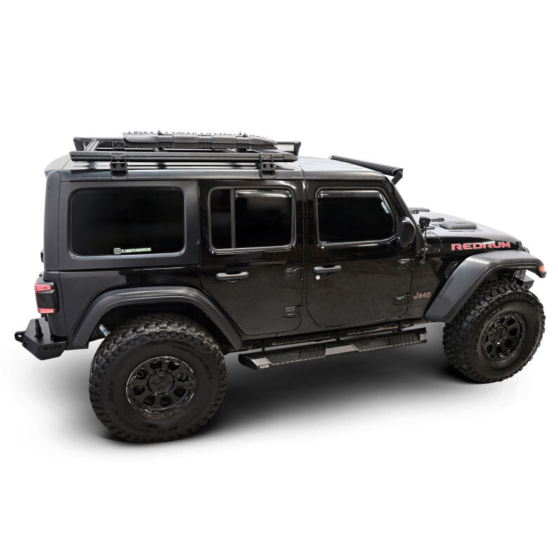 Westin 24-64065 AT6 Running Boards for 2018-2026 Jeep Wrangler JL Unlimited 4-Door Black