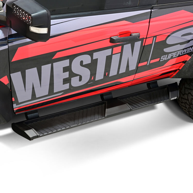 Westin 24-64195 AT6 Running Boards for 2021-2026 Ford Bronco 4-Door Black