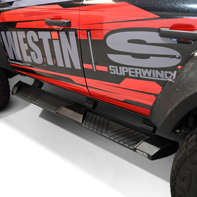 Westin 24-64195 AT6 Running Boards for 2021-2026 Ford Bronco 4-Door Black