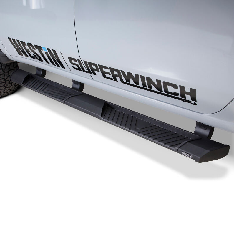 Westin 24-64765 AT6 Running Boards for 2019-2026 Chevrolet/GMC Silverado/Sierra 1500 Crew Cab Black