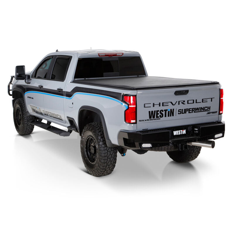 Westin 24-64765 AT6 Running Boards for 2019-2026 Chevrolet/GMC Silverado/Sierra 1500 Crew Cab Black