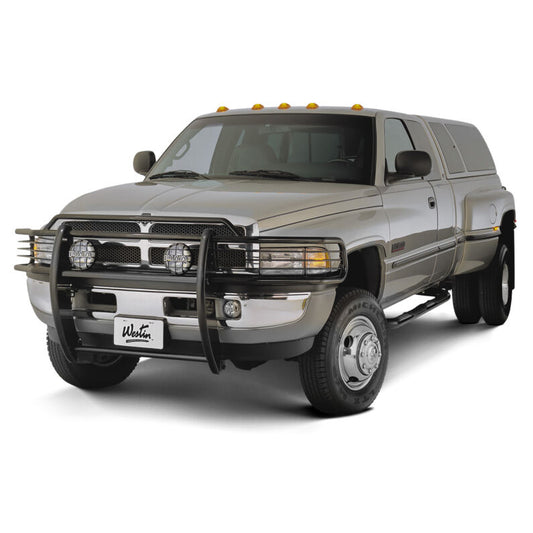 Westin 25-0685 Signature 3 Nerf Step Bars for 1995-2002 Dodge Ram 1500 Club Cab Black