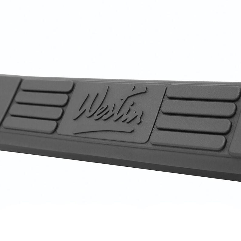 Westin 25-0855 Signature 3 Nerf Step Bars for 1992-2000 Chevrolet C/K Series Crew Cab Black