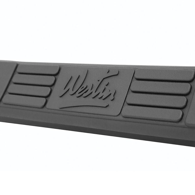 Westin 25-2015 Signature 3 Nerf Step Bars for 2001-2004 Toyota Tacoma Double Cab Black