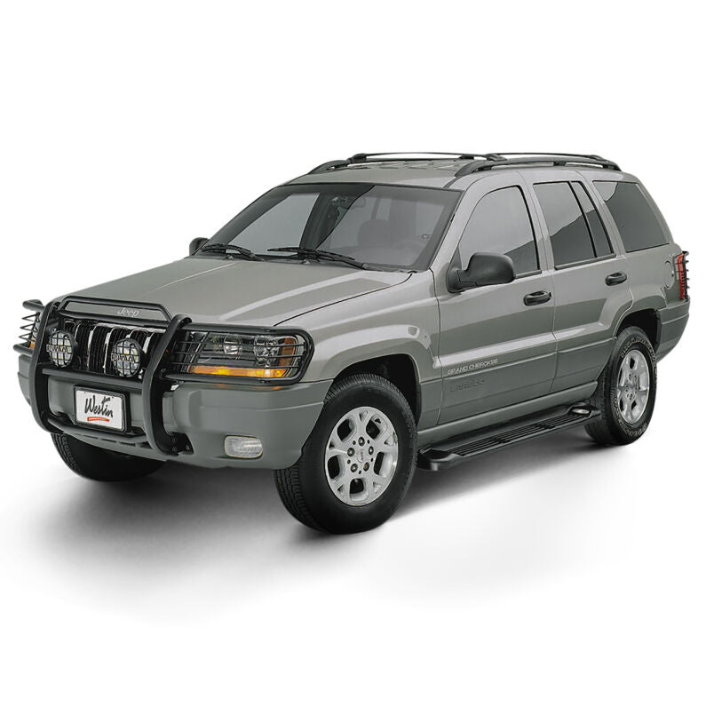 Westin 27-0005 Molded Step Board lighted 72 in Black