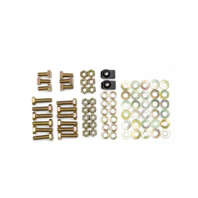 Westin 27-1045 Running Board Mount Kit for 1992-2000 Chevrolet Suburban Black